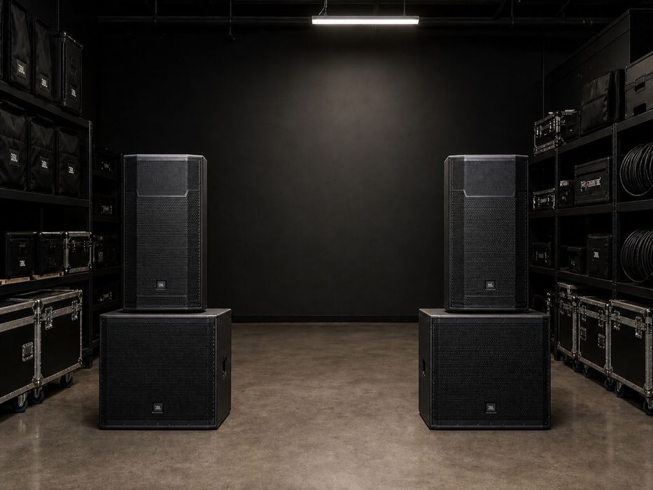 Inchiriere sonorizare JBL evenimente / DJ / majorat/ onomastica / nunta / botez / petrecere / corporate / prezentari