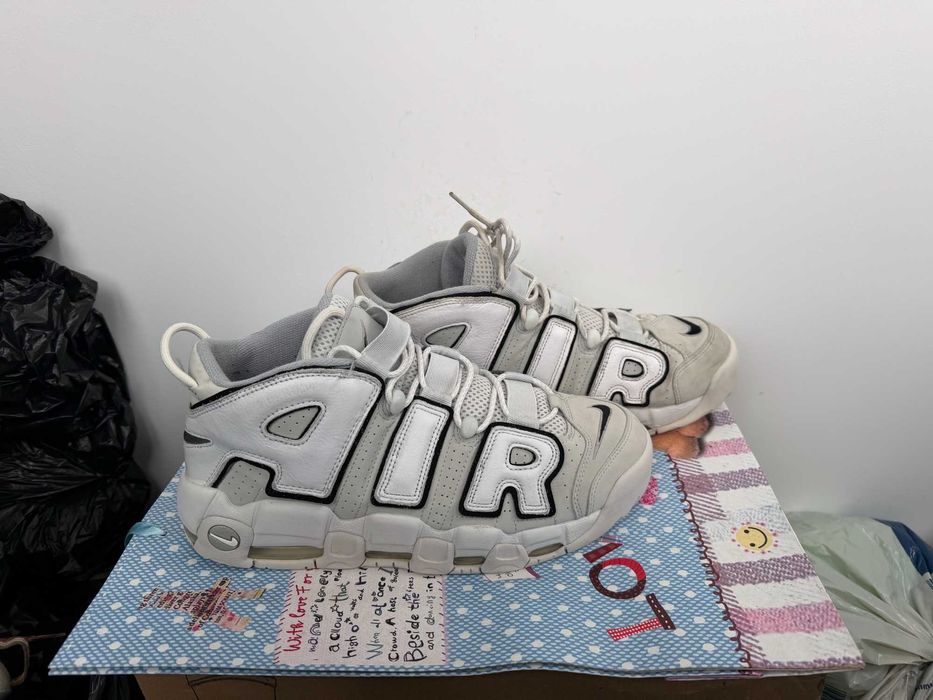 Nike Air More Uptempo 96 Photon Dust''оригинални маратонки 45 номер