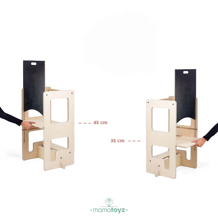 Учебна кула Монтесори 3в1 НОВО!