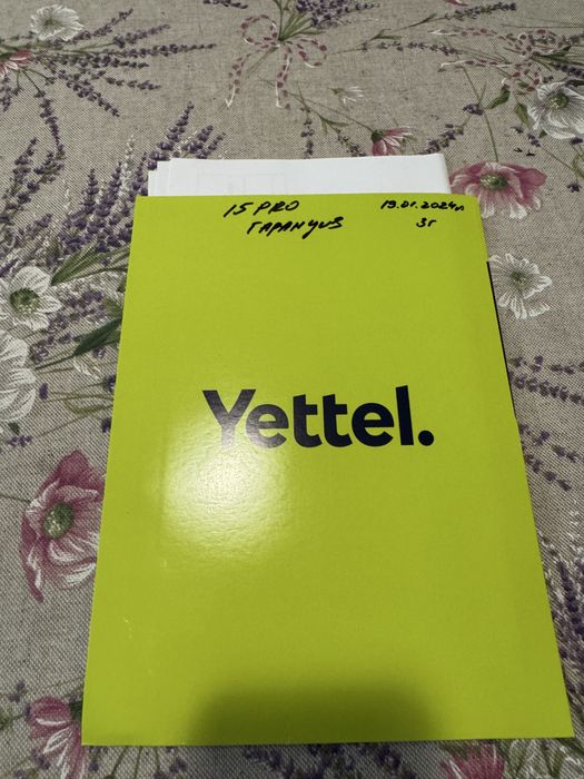 iphone 15 Pro 256GB Space Black в гаранция