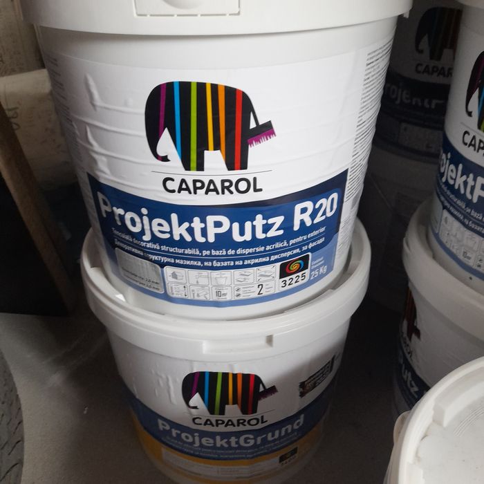 Tencuiala decorativa