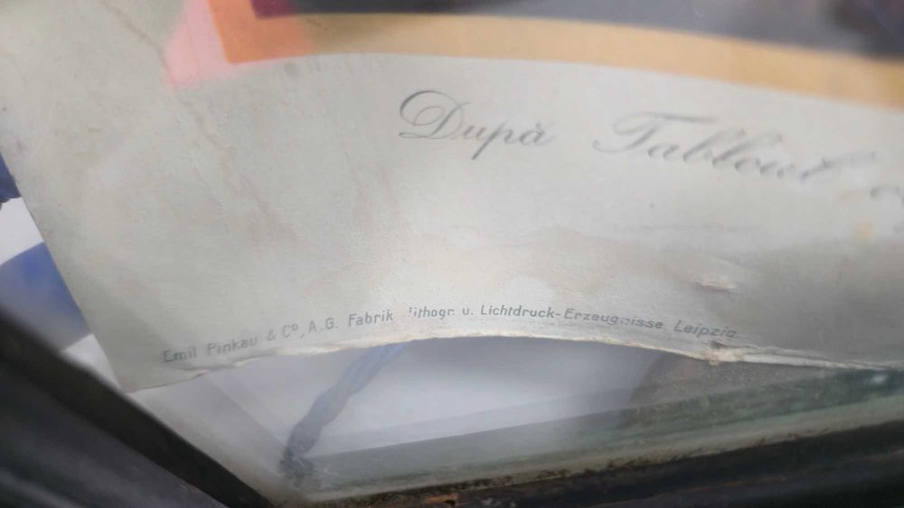 Litografie Traian si Solii Dacilor [Amanet Club Caro]