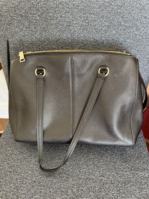 Сумка Coach черная на учебу/работу