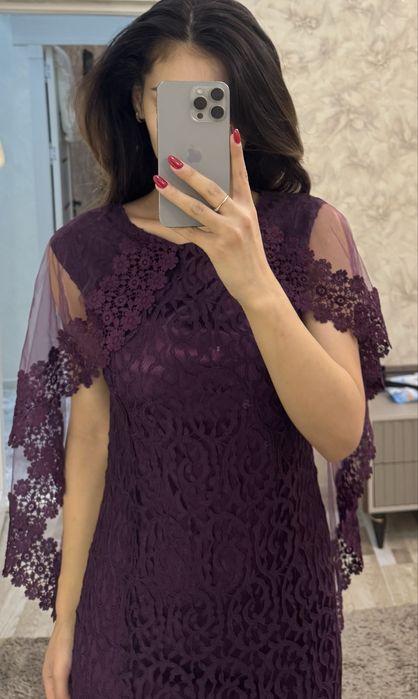 женское вечернее платье