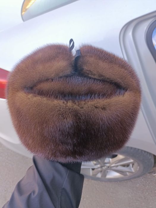 Продам норковую шапку