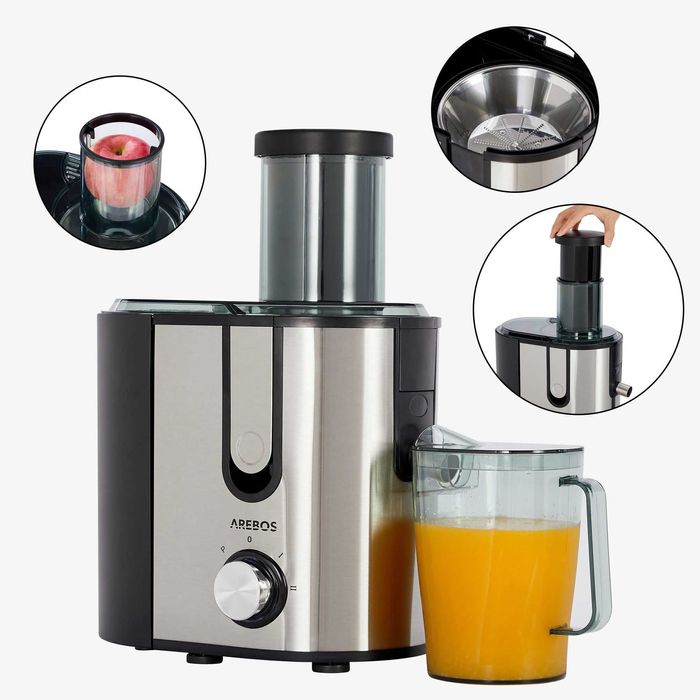 Сокоистисквачка за твърди плодове