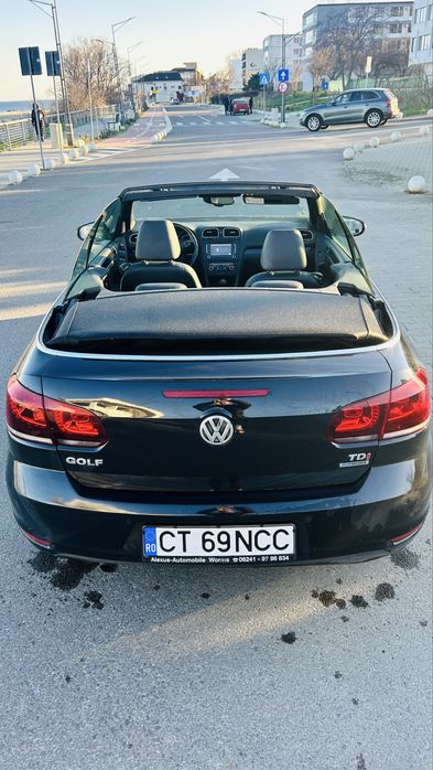 Golf 6 cabrio 1.6 TdI