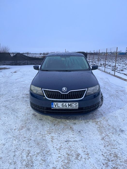 Skoda rapid 1.4 diesel 2017 euro 6