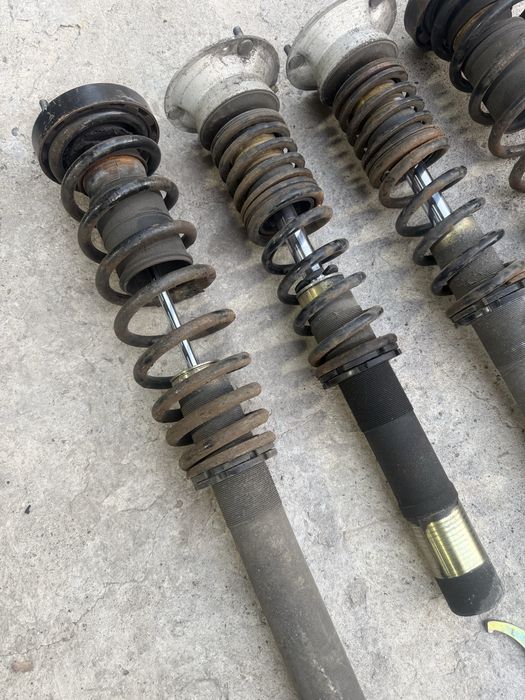 Койловеры на BMW e39