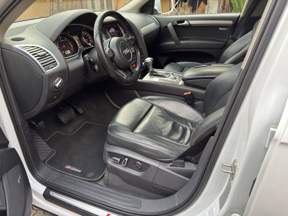 Audi Q7 S-Line 3.0TDI 245cp 2012