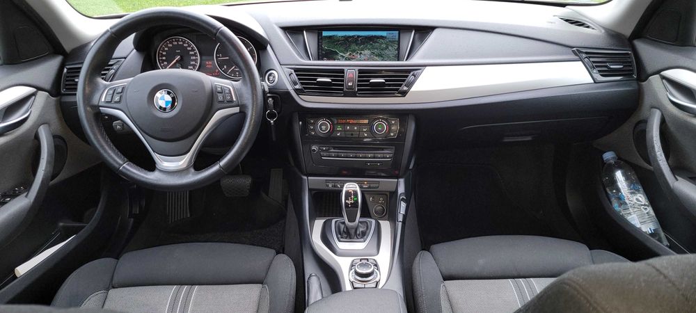 BMW X1 4x4 cutie automata 8 viteze. 184 cai. EURO 5. An 2013