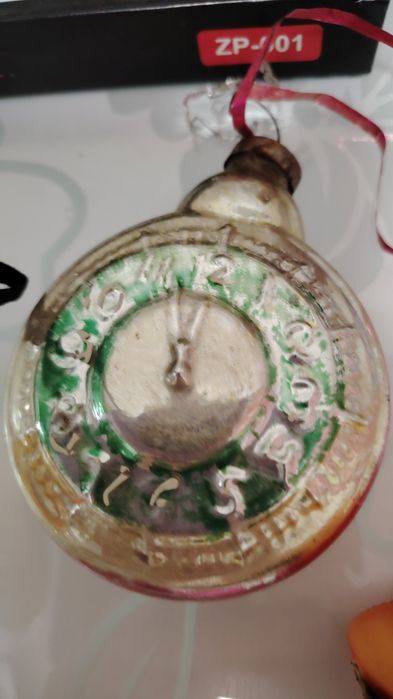 Елочная игрушка СССР