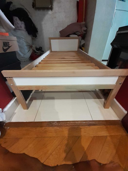 Pat de copii Ikea si saltea