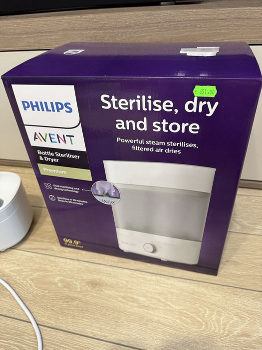 Sterilizator si uscator philips avent