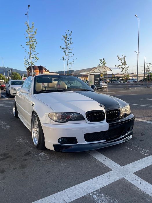 Lip - Prelungire Tip Csl Bmw E46 Pachet M