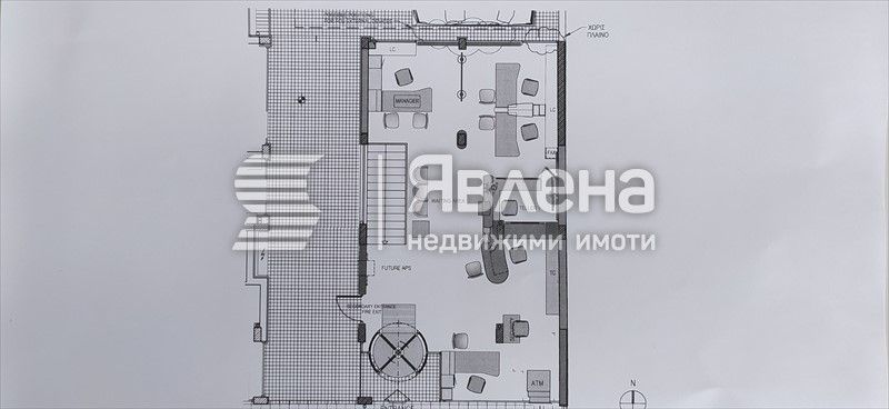 Дава се под наем Магазин в София, Оборище - 180 кв.м за 1800 € - Снимка #2