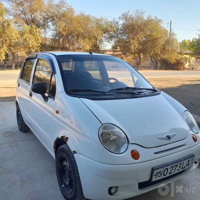 Matiz prastoy sotiladi.