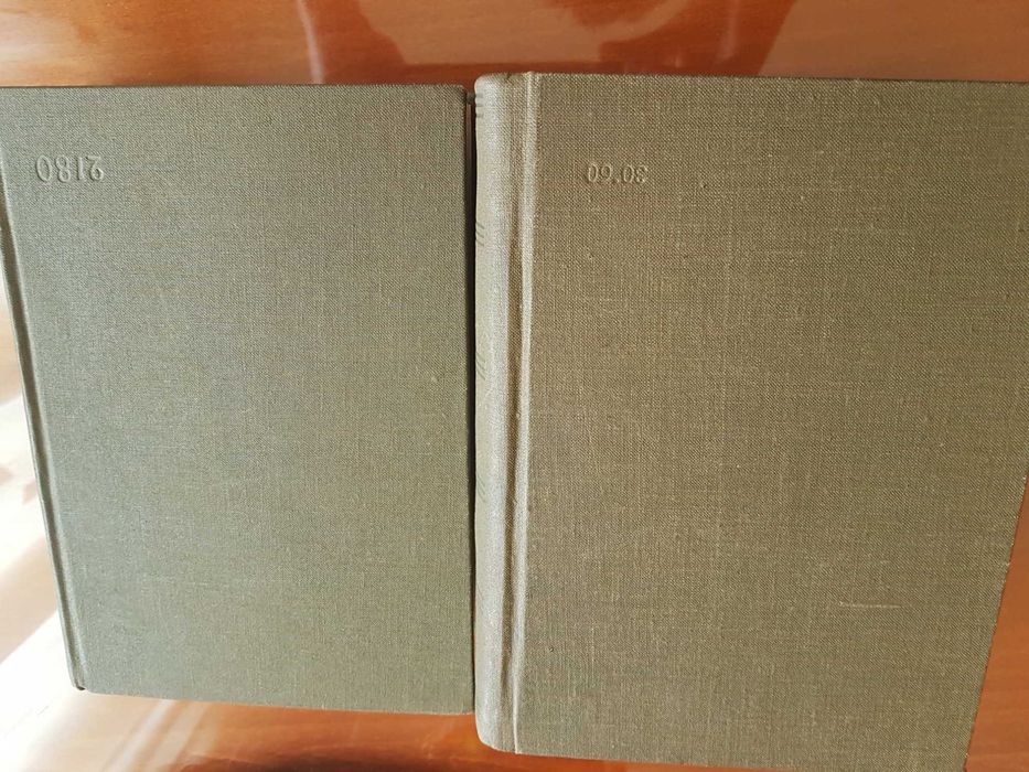 Продавам два бр.стари книги.Автор-Иван Вазов-издание 1957г.