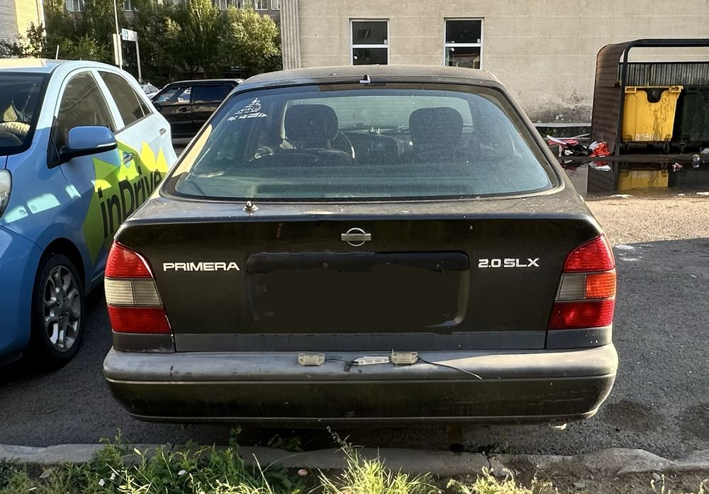 Nissan primera p11 хорошым