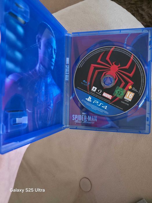 Spider-Man Miles Morales ps4 с версия за ps5