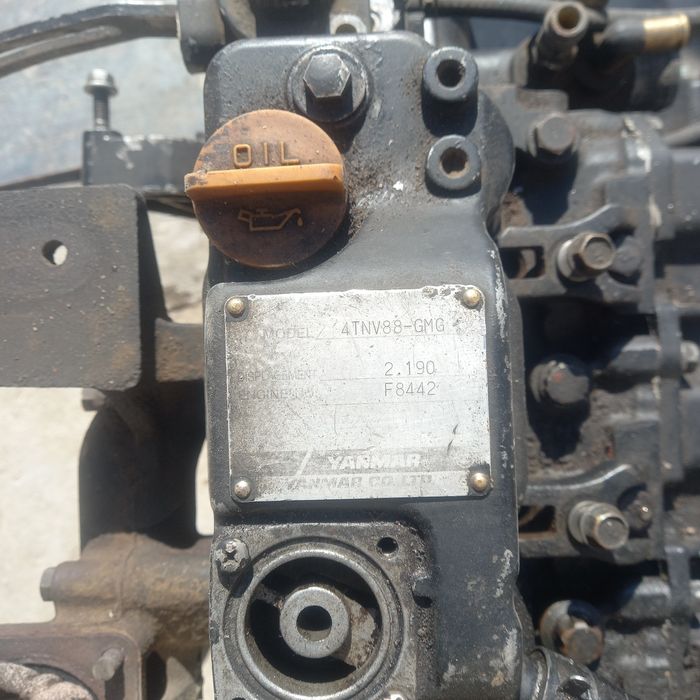 Продам моторы на мини экскаваторы