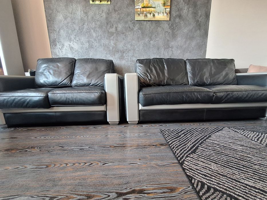 Кожени дивани - 2бр