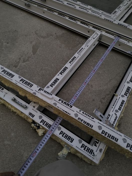 Балкон есиктери терезелери калын