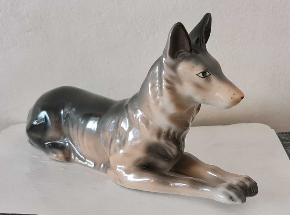 Голямо куче немски порцелан с маркировка