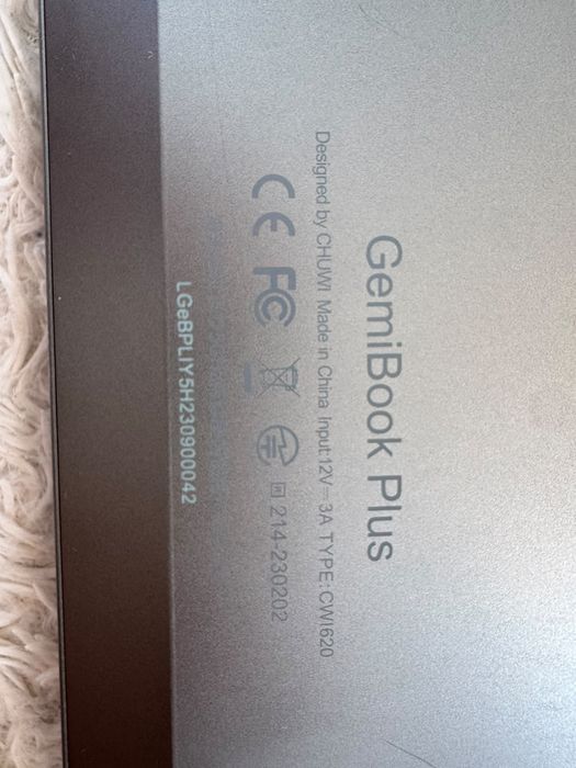 Ноутбук CHUWI GemiBook Plus