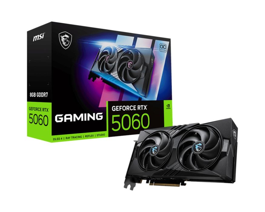 MSI RTX 5060 8Gb