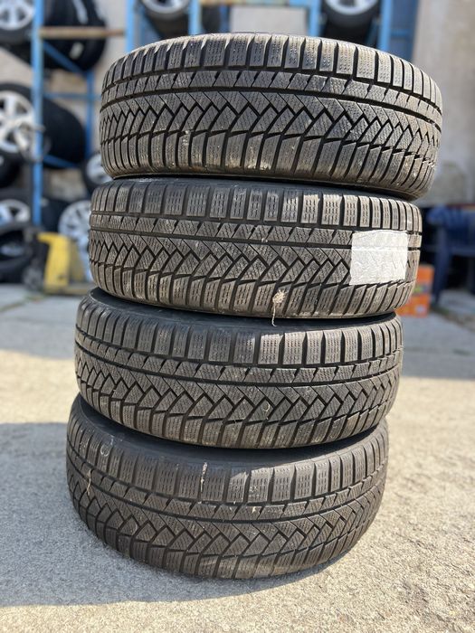 Джанти 17 “ за AUDI със зимни гуми Continental  DOT20. 7 мм грайфер