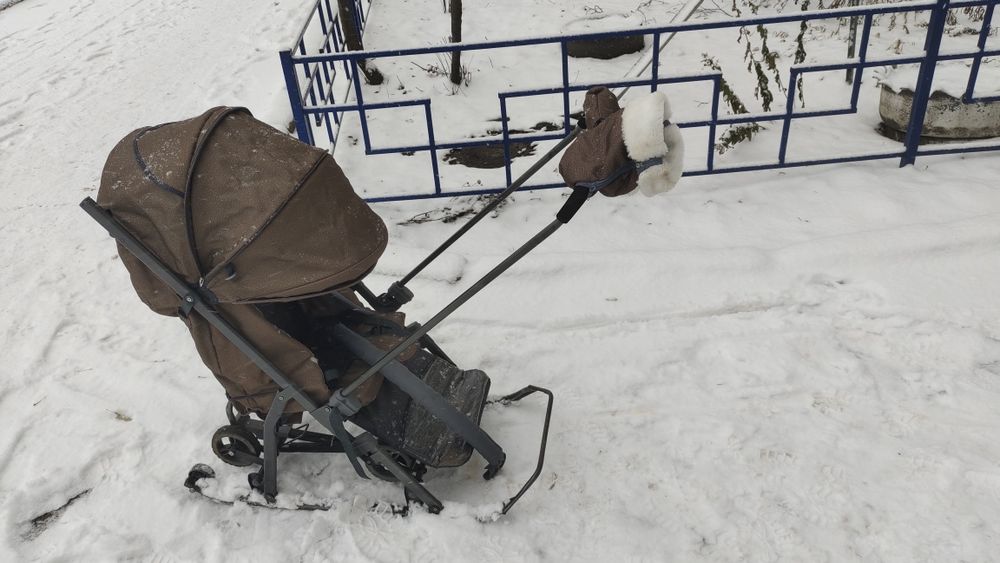 Продам санки-коляска