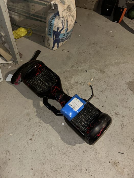 Гироскутер+ доп акум