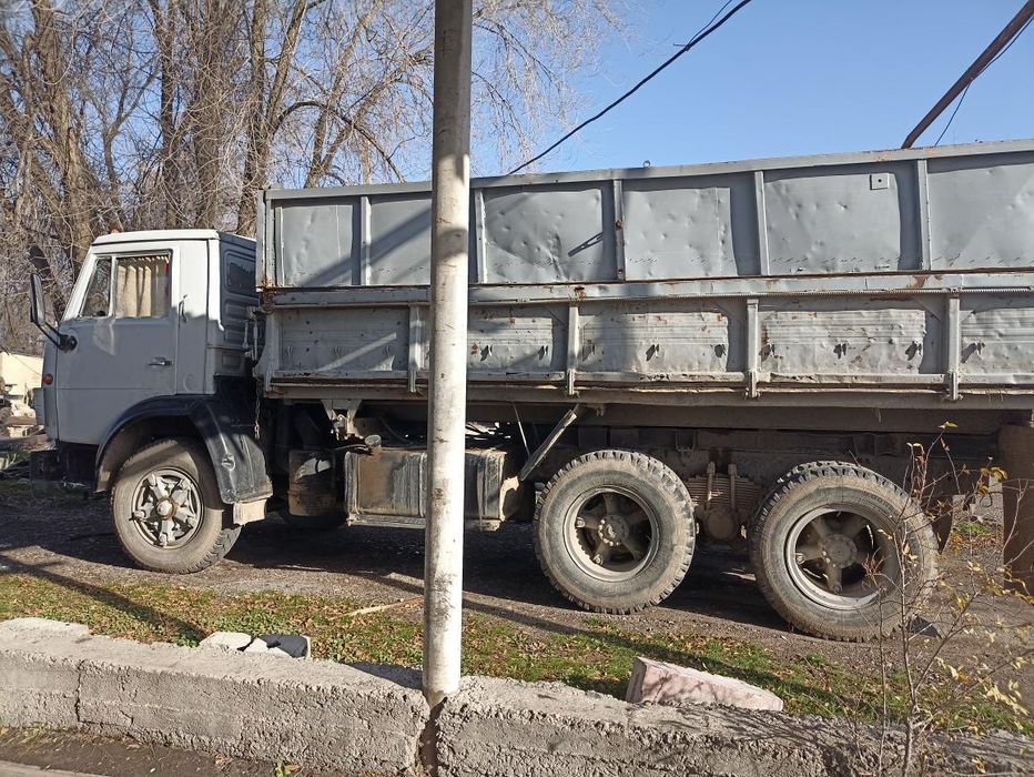 Продается Камаз с прицепом