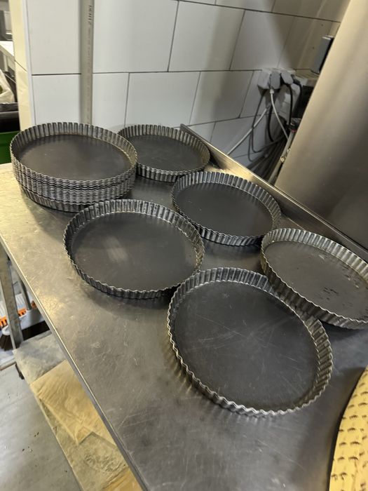 Формы рифленые для выпечки бу