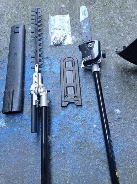 Универсален тример за косене, рязане на клони и оформяне на жив плет. 52куб.