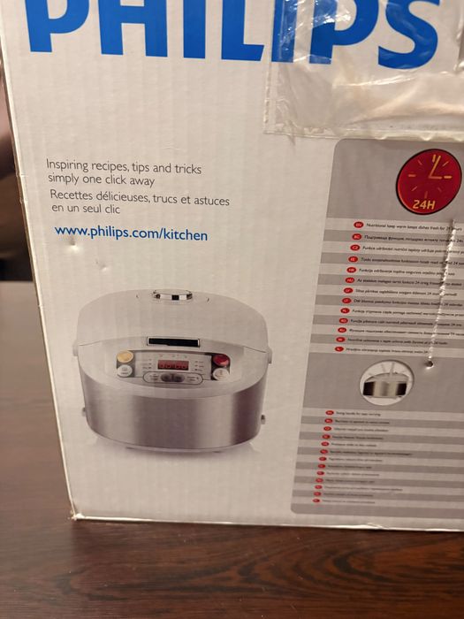 Multicooker Philips Viva Collection HD3037/70 – 5L – NOU, sigilat în cutie
