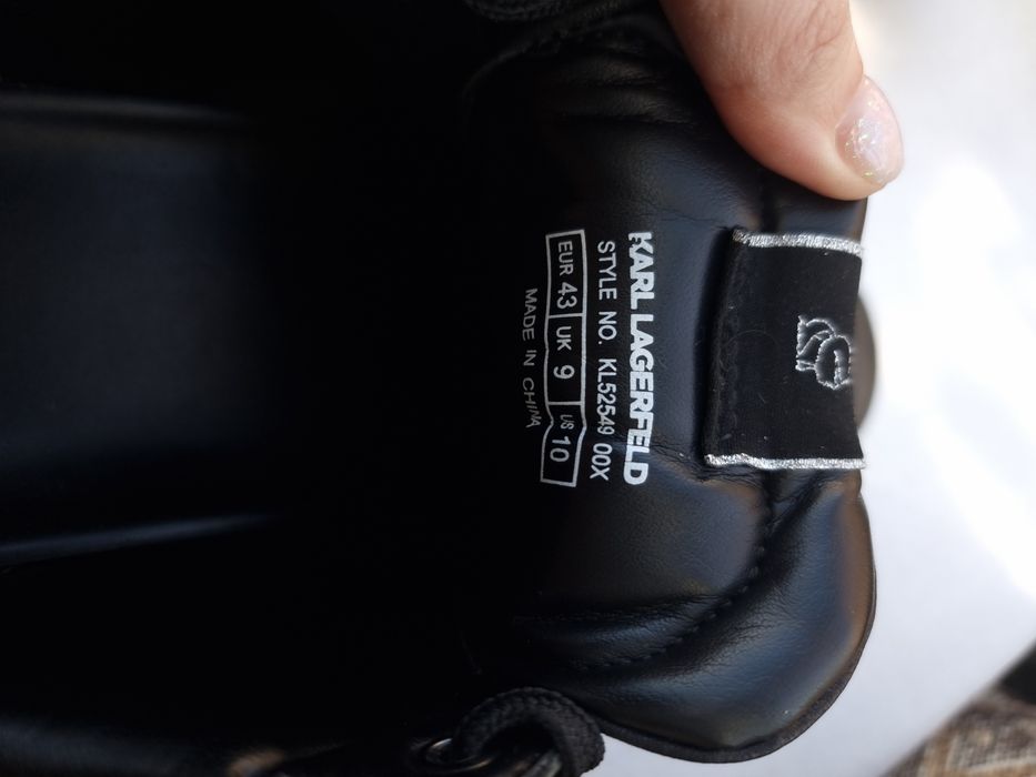 Pantofi sport casual  Karl Lagerfeld