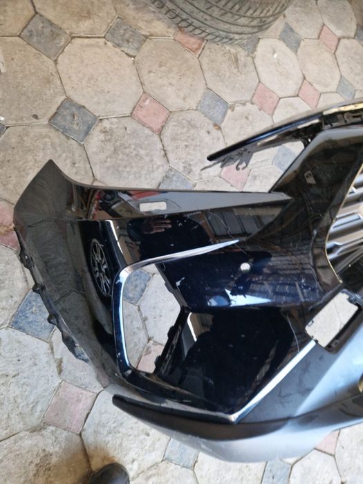 Передний бампер RAV4 2025 в оригинале