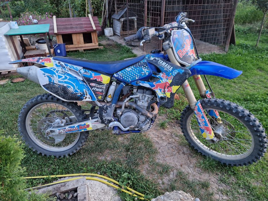 Vând yamaha  yzf 250, 4 t