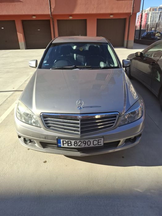 Mercedes C200 дизел ръчка