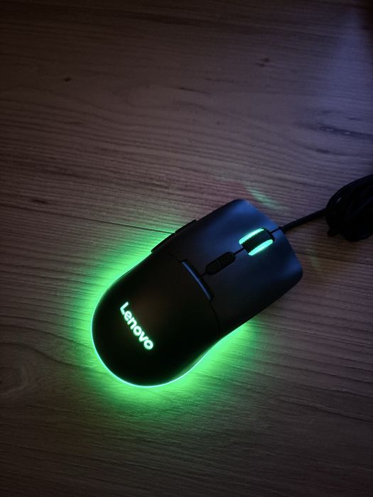 Mouse LENOVO IdeaPad M210, 8000 dpi, negru