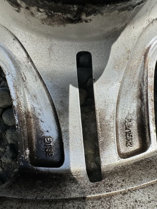 Jante originale 15 5 100 Wv Golf  Bora Polo Skoda Seat