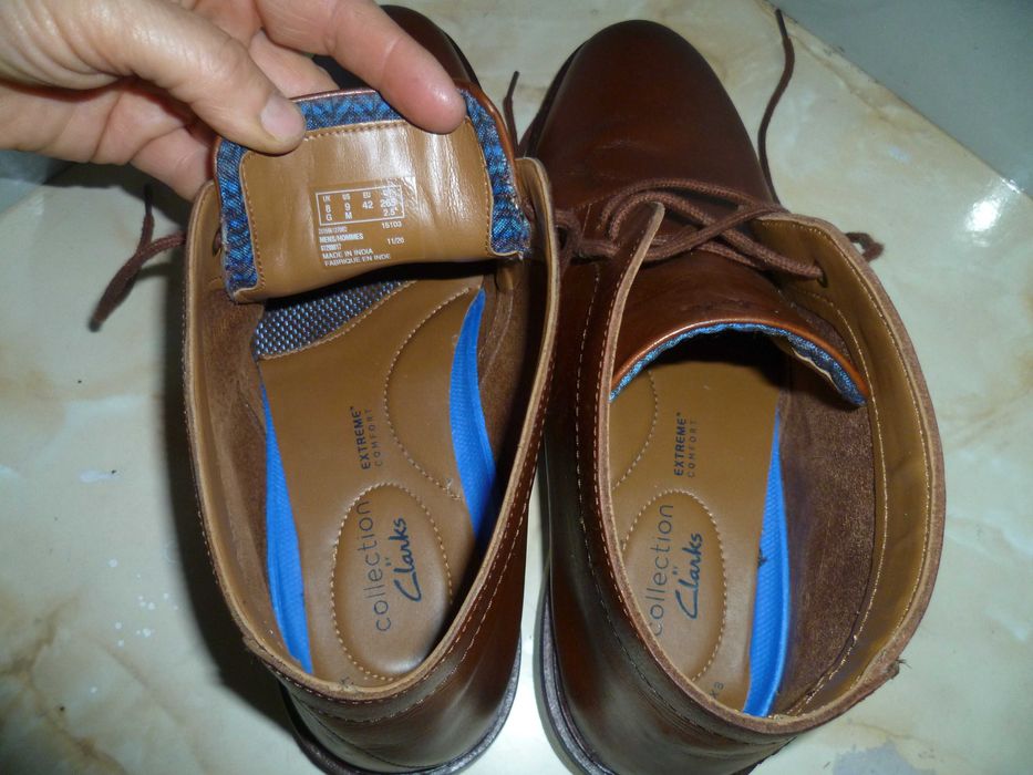 Clarks обувки №42