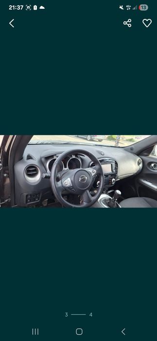 Vând Nissan Juke 2014
