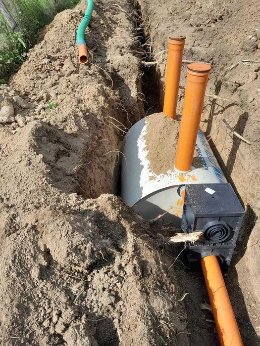 Fose septice Bucuresti Ilfov Giurgiu Calarasi Teleorman Dambovita cu montaj inclus