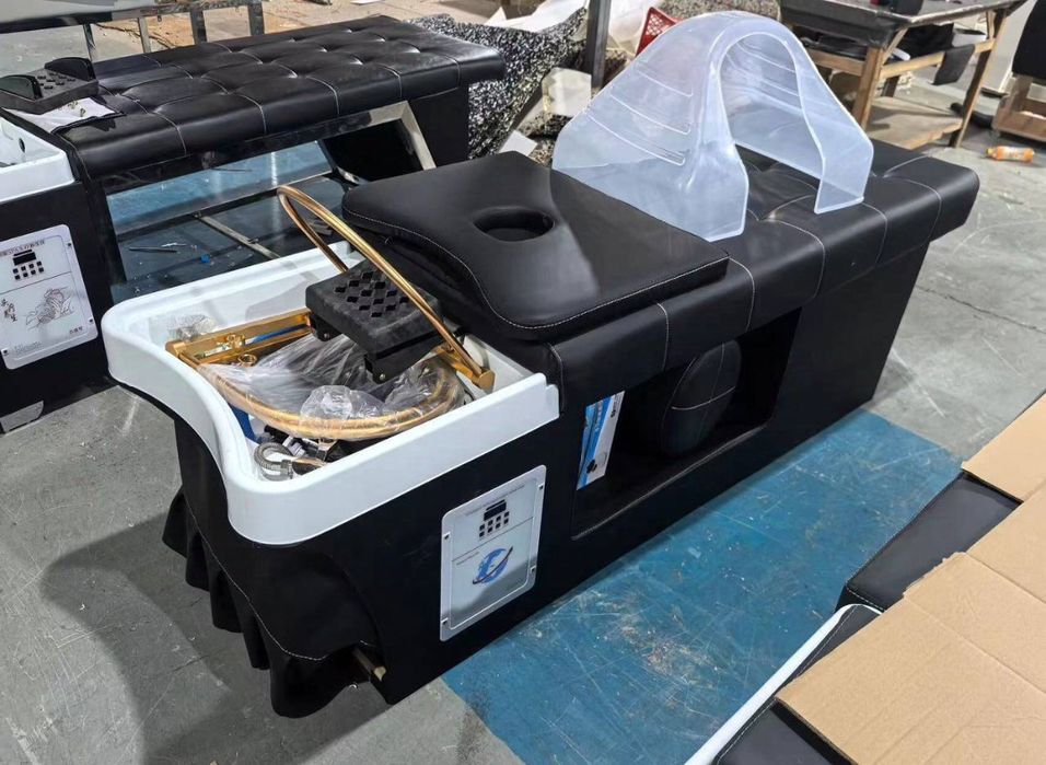 Массажная кушетка для мойки головы. Гарантия 1 год