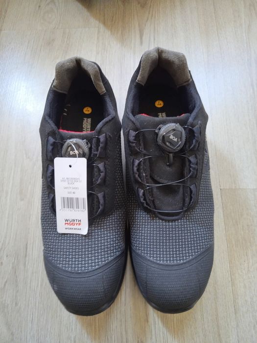Работни мъжки обувки с бомбе Wurth