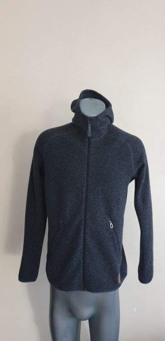 HAGLOFS Whooly Hood Women Wool Full Zip L ОРИГИНАЛ! Дамскo  с цял цип