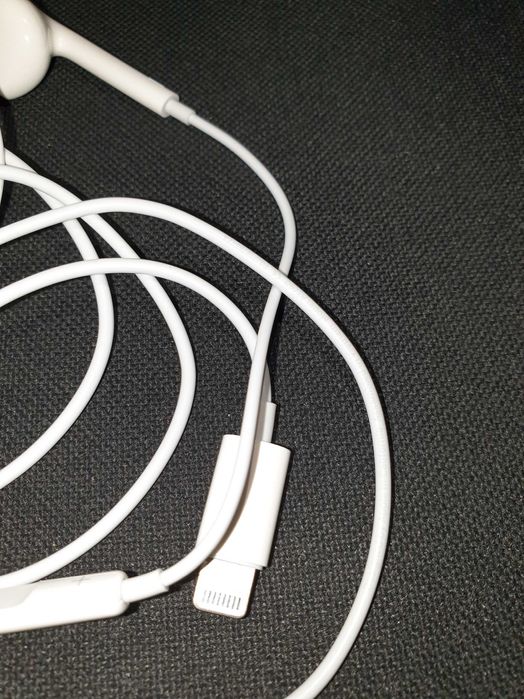 Casti originale Apple pentru iPhone 7 8 X XR 10 11 6s iPad cu serie